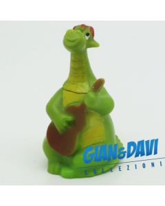 Ferrero Kinder Ü-Ei - Alte Hartplastikfigurenx 1980 5 Elliot mit gitarre