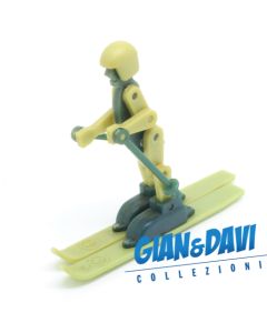 Ferrero Kinder Ü-Ei - Altes Spielzeug Skifahren Novitec 6.1