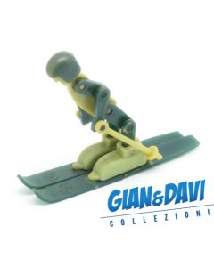 Ferrero Kinder Ü-Ei - Altes Spielzeug Skifahren Novitec 6