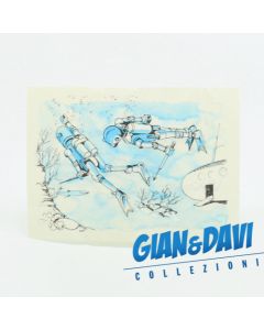 Ferrero Kinder Ü-Ei - BPZ Taucher 1987 A