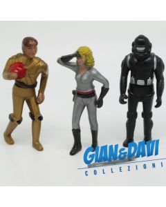 Ferrero Ü-Ei Spielwelten abenture in Weltraum 1980 Tiberius Hella Claudius