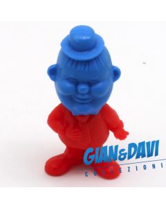 Ferrero Kinder Ü-Ei - Steckfiguren Dick und Doof 1979 - Ver 2 D