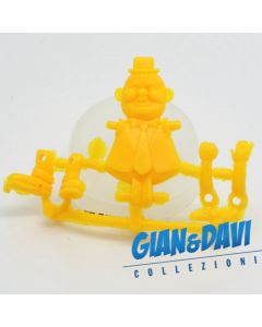 Ferrero Kinder Ü-Ei - Steckfiguren Diverse RP Dick und Doof - Ver 1 Gelb