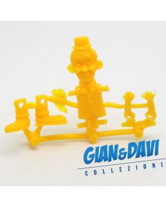 Ferrero Kinder Ü-Ei - Steckfiguren Diverse RP Dick und Doof - Ver 2 Gelb