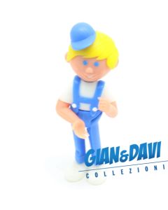 Ferrero Kinder Ü-Ei - Steckfiguren Ferrero Maskottchen Uli Dunkelblau