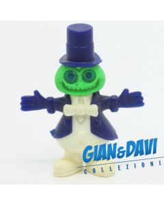 Ferrero Kinder Ü-Ei - Steckfiguren Frackmänchen 1984 Blau Grünes Gesicht B