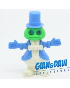 Ferrero Kinder Ü-Ei - Steckfiguren Frackmänchen 1984 Hekkblau Grünes Gesicht D