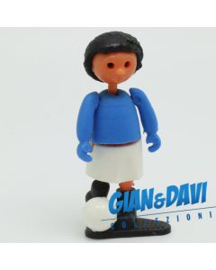 Ferrero Kinder Ü-Ei - Steckfiguren Fußballjungen Mitte 80er