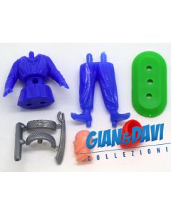 Ferrero Kinder Ü-Ei - Steckfiguren Im Orient 1979 - 2 Sindbad Dunkelblau