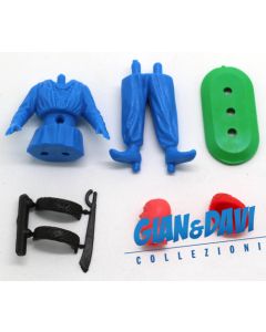 Ferrero Kinder Ü-Ei - Steckfiguren Im Orient 1979 - 2 Sindbad Black