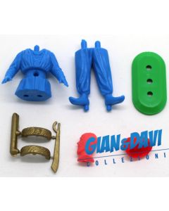 Ferrero Kinder Ü-Ei - Steckfiguren Im Orient 1979 - 2 Sindbad Gold