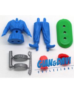 Ferrero Kinder Ü-Ei - Steckfiguren Im Orient 1979 - 2 Sindbad Silver