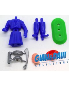 Ferrero Kinder Ü-Ei - Steckfiguren Im Orient 1979 - 3 Kalif Dunkelblau