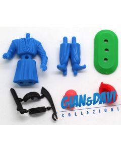 Ferrero Kinder Ü-Ei - Steckfiguren Im Orient 1979 - 3 Kalif Black