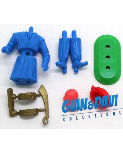 Ferrero Kinder Ü-Ei - Steckfiguren Im Orient 1979 - 3 Kalif Gold