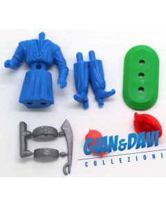 Ferrero Kinder Ü-Ei - Steckfiguren Im Orient 1979 - 3 Kalif Silver