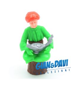 Ferrero Kinder Ü-Ei - Steckfiguren Im Orient 1979 - 4 Aladin Sitzend