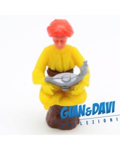 Ferrero Kinder Ü-Ei - Steckfiguren Im Orient 1979 - 4 Aladin Sitzend Gelb