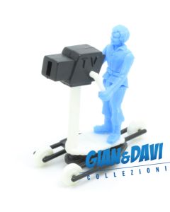 Ferrero Kinder Ü-Ei - Steckfiguren Kameraman 1985