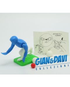 Ferrero Kinder Ü-Ei - Steckfiguren Kegler 1984 + BPZ