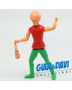 Ferrero Kinder Ü-Ei - Steckfiguren Kind mit Dolch, das Mitleid wirft A