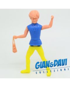 Ferrero Kinder Ü-Ei - Steckfiguren Kind mit Dolch, das Mitleid wirft B