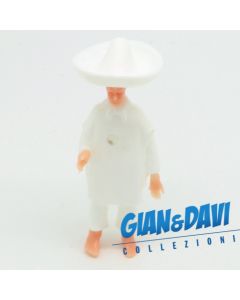 Ferrero Ü-Ei Steckfiguren Menschen aus anderen Kulturen 1976 Mexicaner Weiß