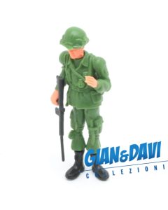 Ferrero Kinder Ü-Ei - Steckfiguren Moderne Soldaten 1983 Ver 01