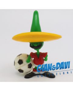 Ferrero Kinder Ü-Ei - Steckfiguren Pique 1986 Maskottchen Mexico 86