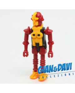 Ferrero Kinder Ü-Ei - Steckfiguren Roboter 1987 Ver C