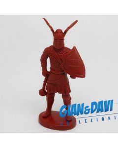 Ferrero Kinder Ü-Ei - Steckfiguren RP Ritter 1985 - 02 Rotbraun