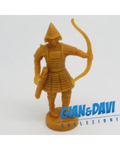 Ferrero Kinder Ü-Ei - Steckfiguren RP Samurai 1985 - 01 Gelb