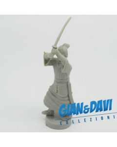 Ferrero Kinder Ü-Ei - Steckfiguren RP Samurai 1985 - 04 Grau