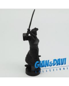 Ferrero Kinder Ü-Ei - Steckfiguren RP Samurai 1985 - 04 Schwarz