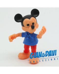 Ferrero Kinder Ü-Ei - Steckfiguren Weichplastick Disney 2 Micky Maus