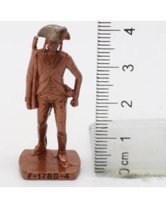 Ü-Ei-MF Frankreich um 1780 F-1780-4 Kupfer