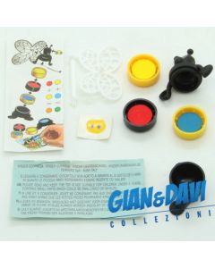 Ü-Ei_SPI_COL C.M.P. K92 n16 Biene Temperafarben + BPZ