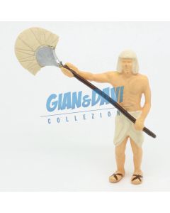 Ferrero Kinder Ü-Ei Alte Hartplastik-figuren Ägypter 1976 Sklave macht Luft