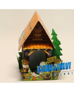 ﻿﻿﻿Ü-Ei Ferrero Pasqua Auguri 1980 - Casa del Boscaiolo