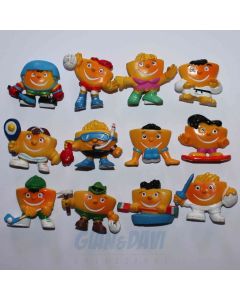 SORRISINI SUPERSPORT 2 SERIE COMPLETA 12 PERSONAGGI