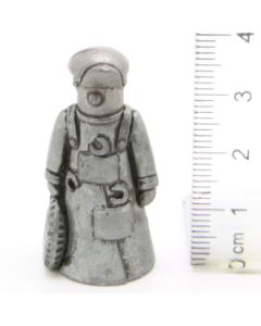 Ü-Ei-MF Fingerhut Miniaturen - Barufe Automechaniker Eisen Dark