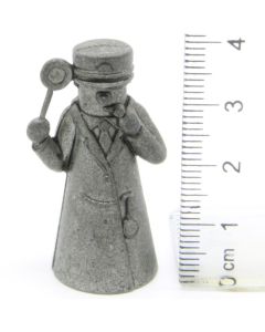 Ü-Ei-MF Fingerhut Miniaturen - Barufe Eisenbahner Eisen Dark