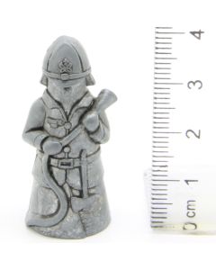 Ü-Ei-MF Fingerhut Miniaturen - Barufe Feuerwehrmann Eisen