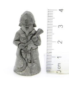 Ü-Ei-MF Fingerhut Miniaturen - Barufe Feuerwehrmann Eisen Dark