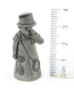 Ü-Ei-MF Fingerhut Miniaturen - Barufe Kaminfeger Eisen Dark