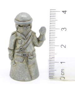Ü-Ei-MF Fingerhut Miniaturen - Barufe Polizist Eisen