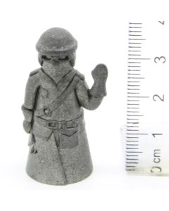 Ü-Ei-MF Fingerhut Miniaturen - Barufe Polizist Eisen Dark