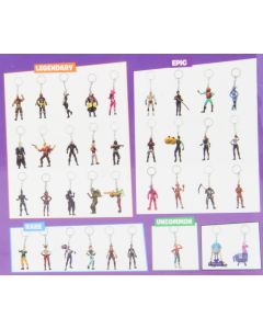 Fortnite Tildas Figural Keychain Complete Sat 36 different Pieces
