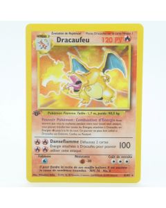 Pokemon FR Set de Base Dracaufeu 1 Edition PL