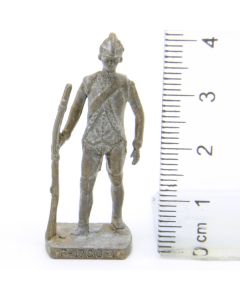 Ü-Ei-MF Frankreich um 1780 F-1780-1 Messing Dark